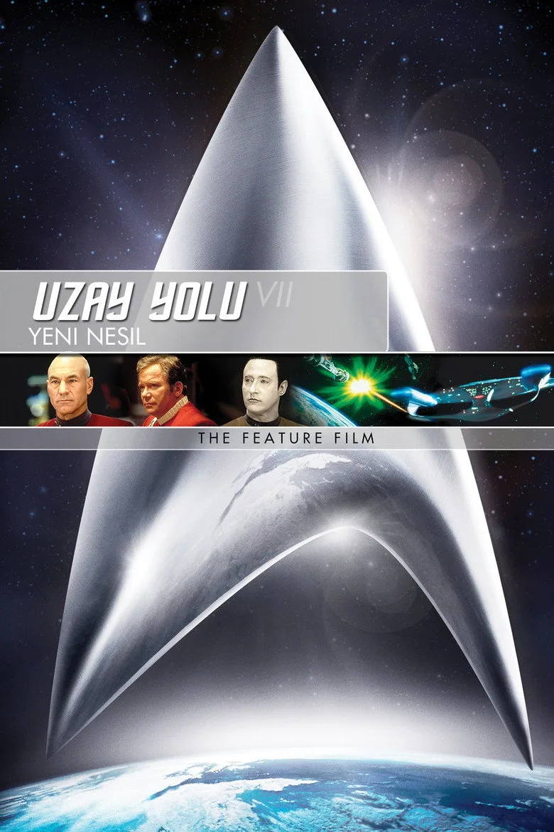 постер Uzay Yolu VII: Yeni Nesil
