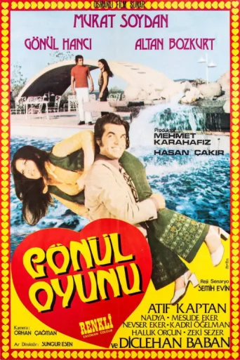 ملصق Gönül Oyunu