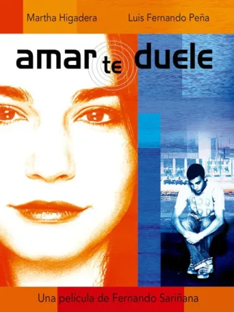 Постер Amar te duele
