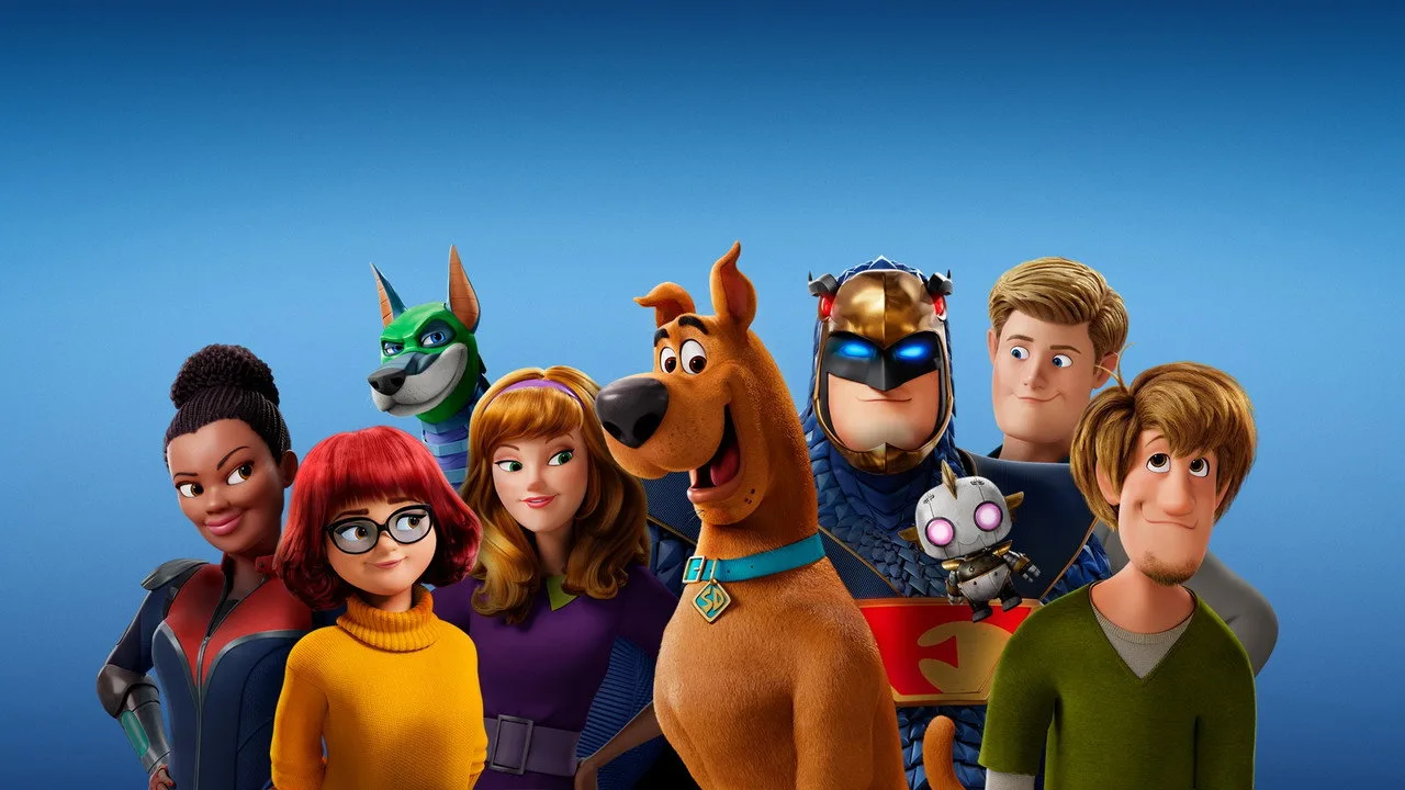 خلفية لـ Scoob!