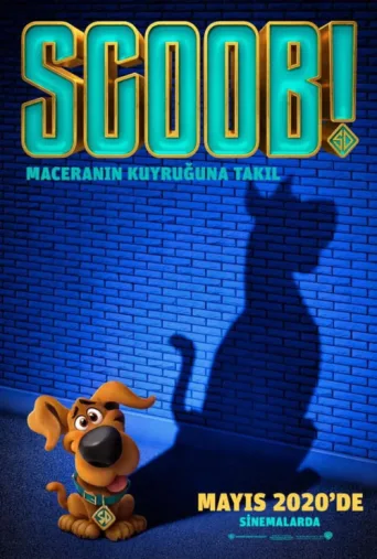 Póster de Scoob!