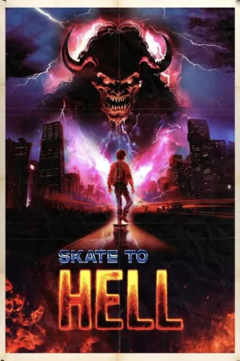 Постер Skate to Hell