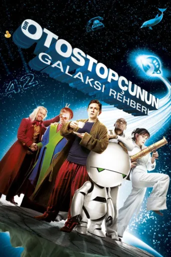 ملصق Bir Otostopçunun Galaksi Rehberi