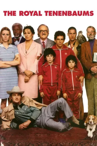 Poster for Tenenbaum Ailesi