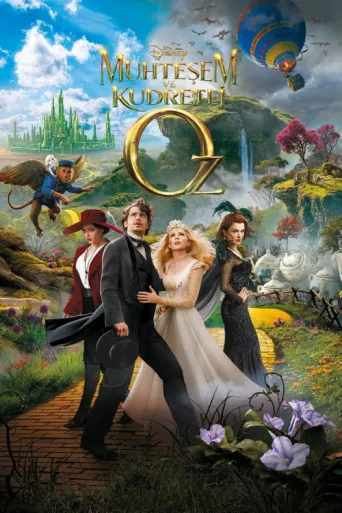 ملصق Muhteşem ve Kudretli Oz