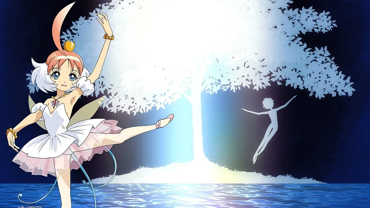 خلفية لـ Princess Tutu