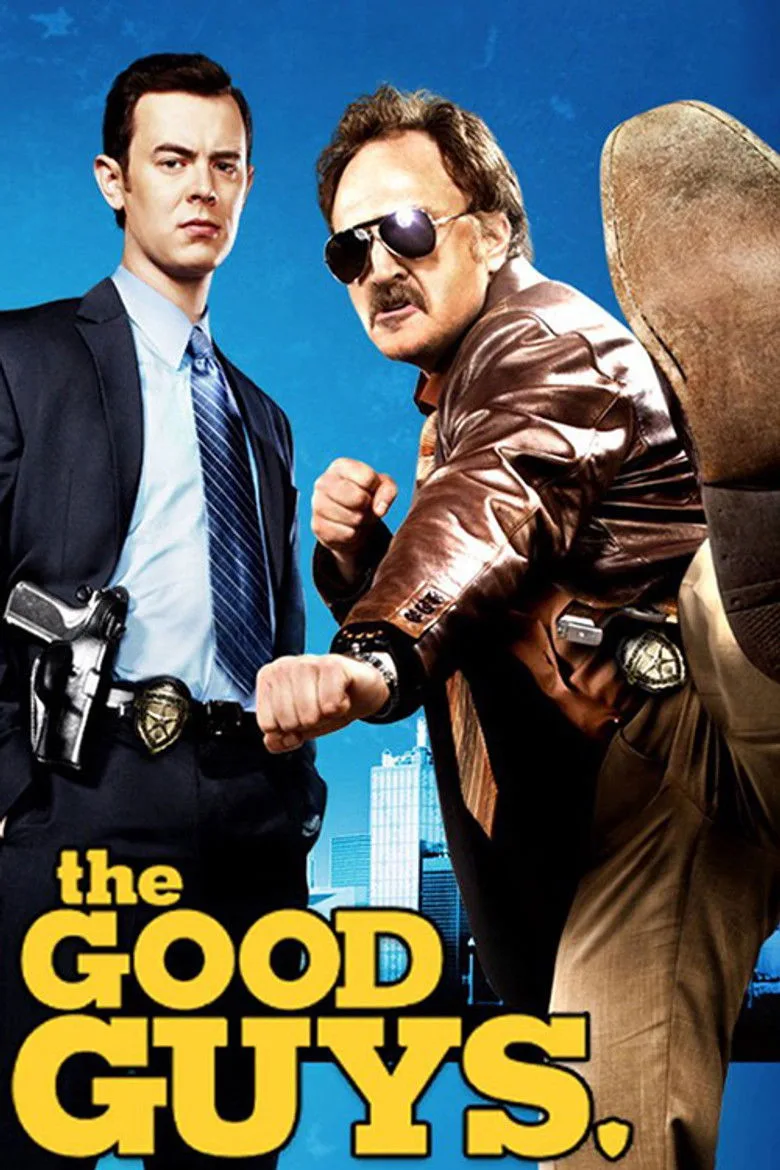 постер The Good Guys