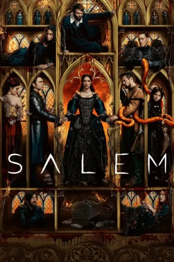 Постер Salem