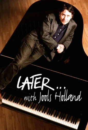 ملصق Later... with Jools Holland