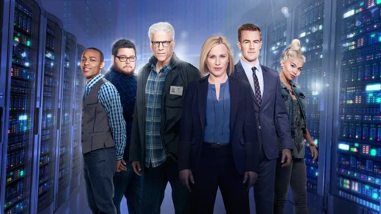 خلفية لـ CSI: Cyber