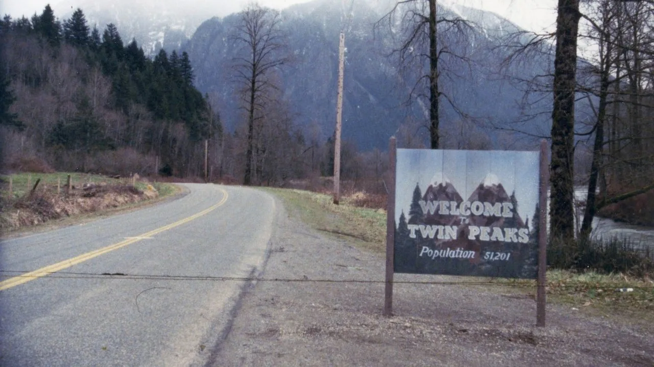 Twin Peaks için arka plan görseli
