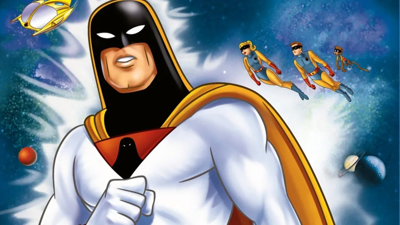 Фоновое изображение для Space Ghost and Dino Boy