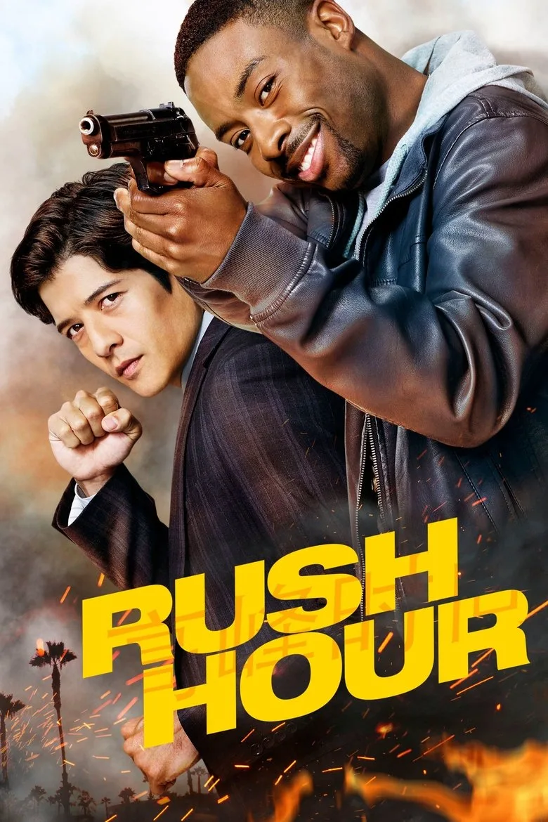 постер Rush Hour