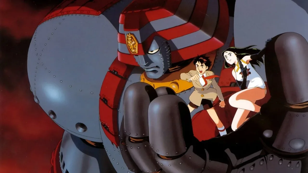 خلفية لـ Giant Robo: The Day the Earth Stood Still