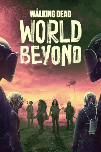 Póster de The Walking Dead: World Beyond