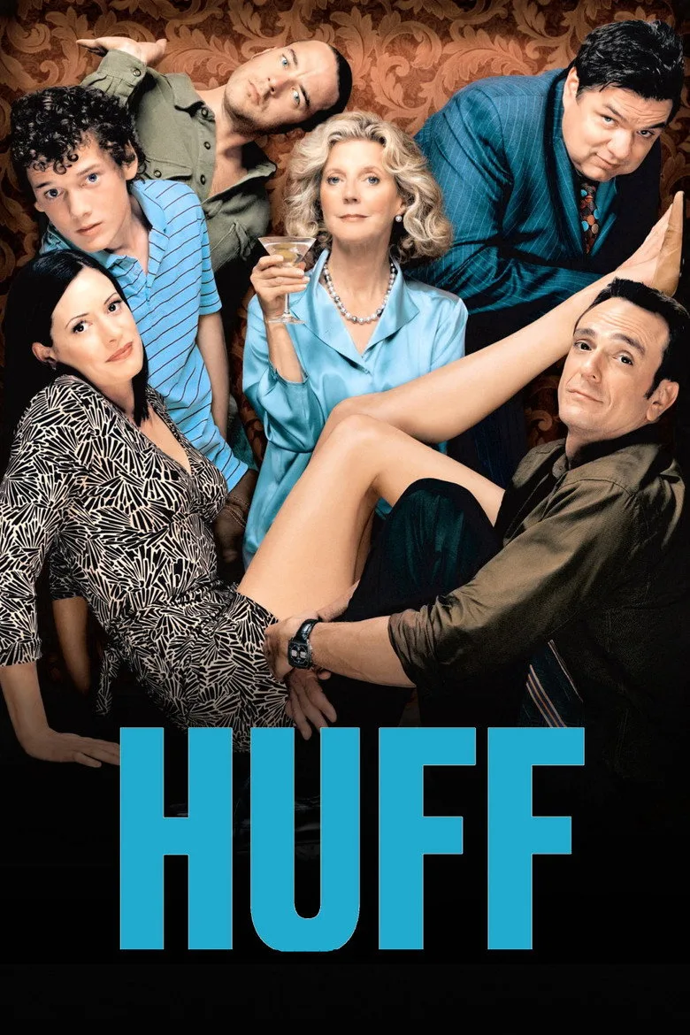 póster de Huff