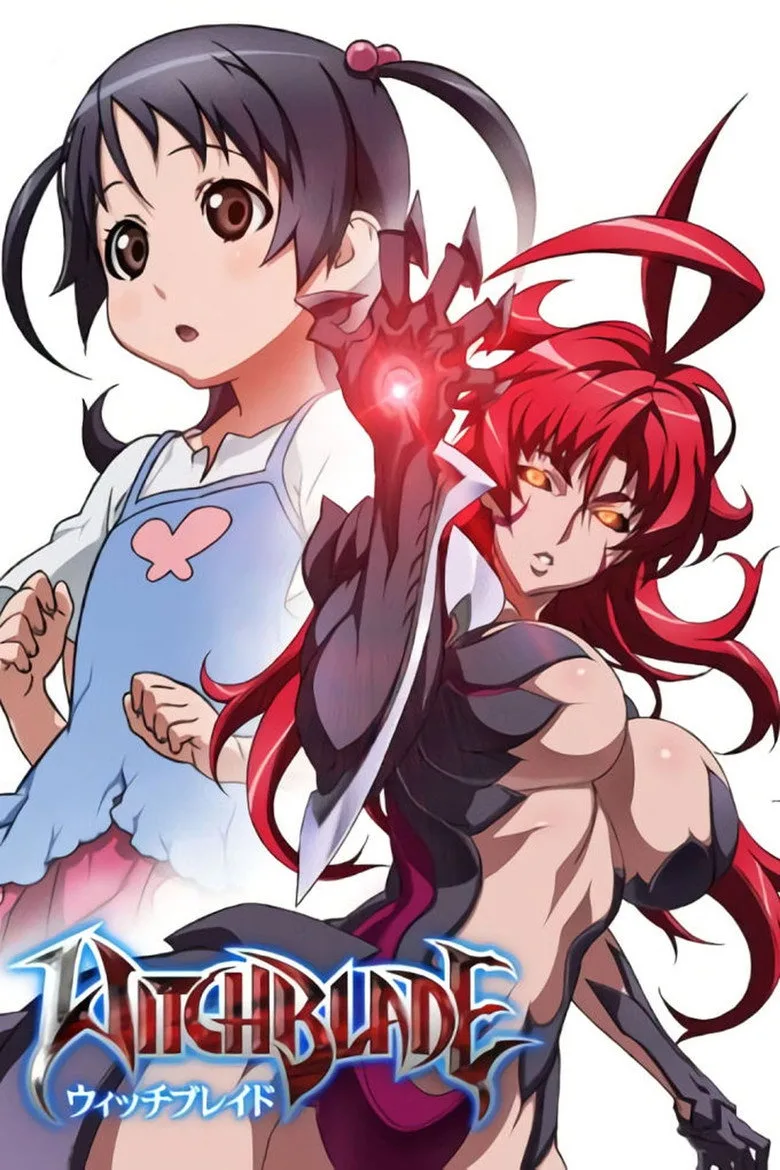 Witchblade posteri
