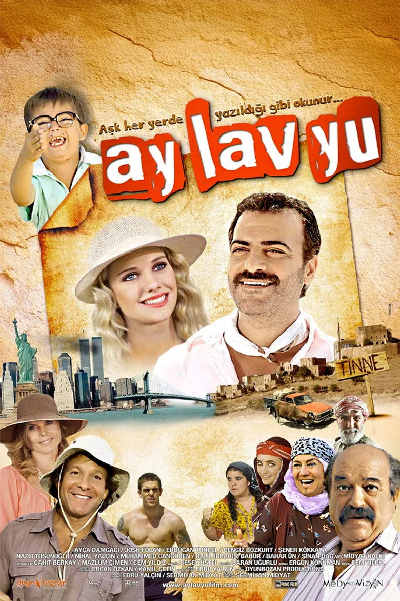póster de Ay Lav Yu