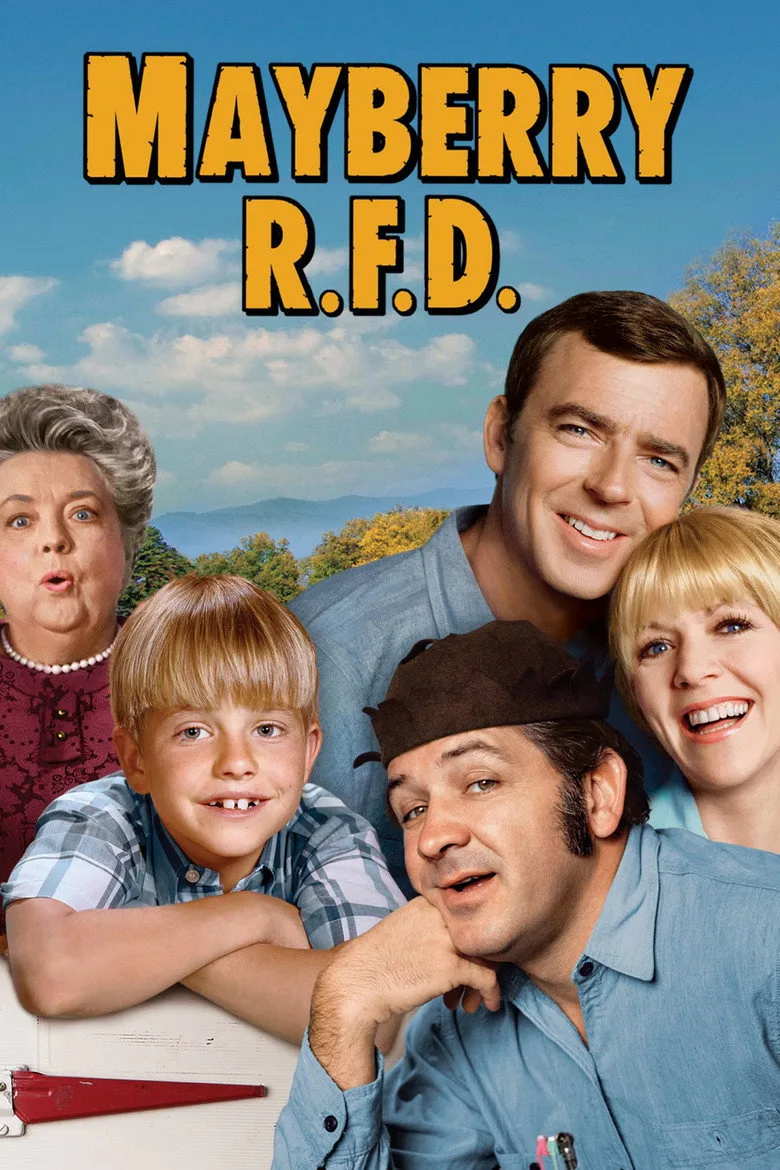 Mayberry R.F.D. posteri