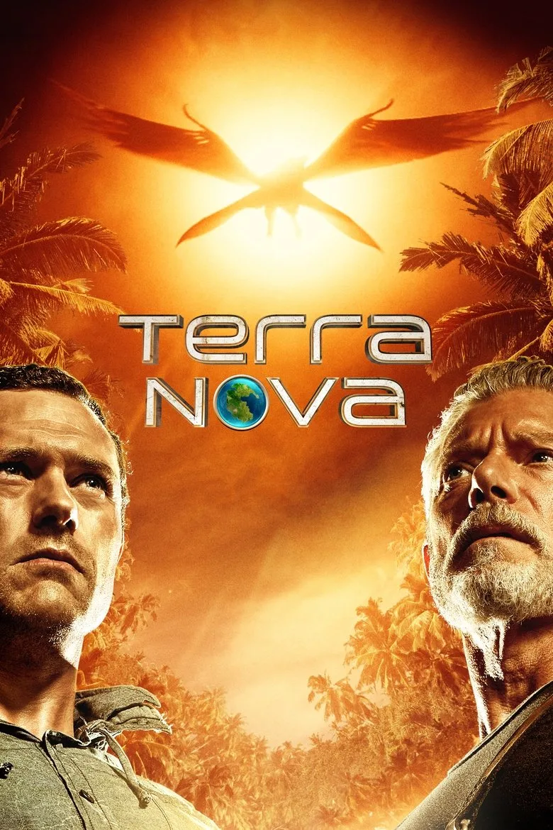 Terra Nova posteri