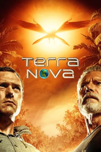 Постер Terra Nova