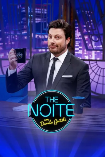 ملصق The Noite com Danilo Gentili