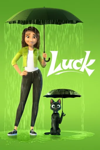 Póster de Luck