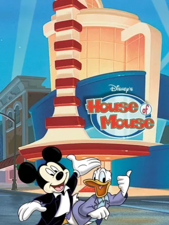 Disney's House of Mouse afişi