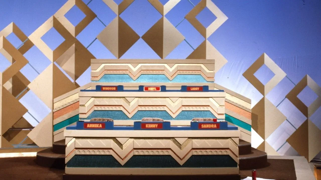 خلفية لـ Blankety Blank