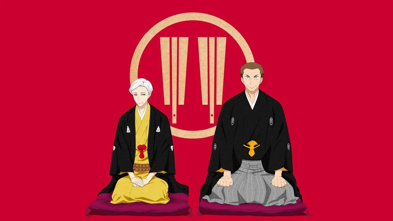 خلفية لـ Showa Genroku Rakugo Shinju