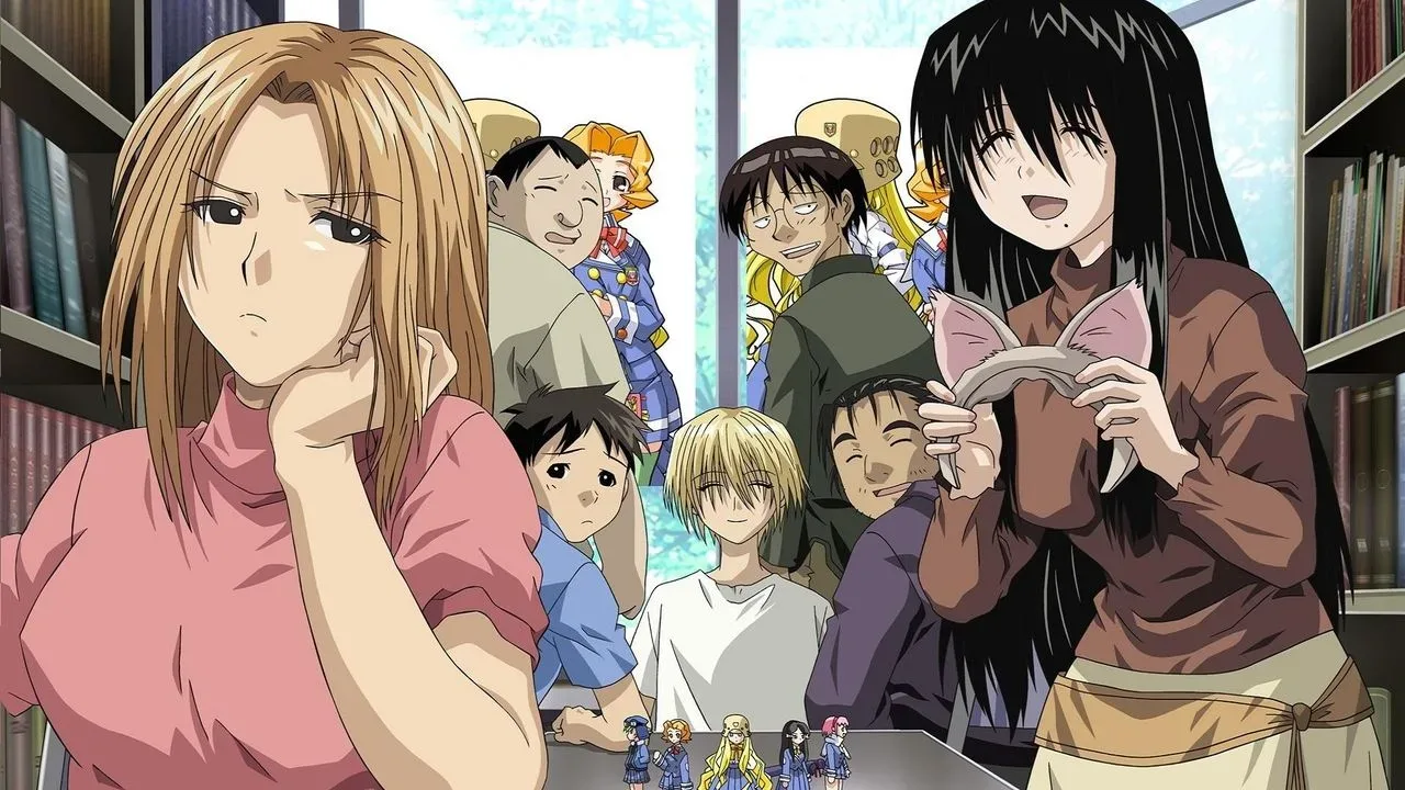 خلفية لـ Genshiken