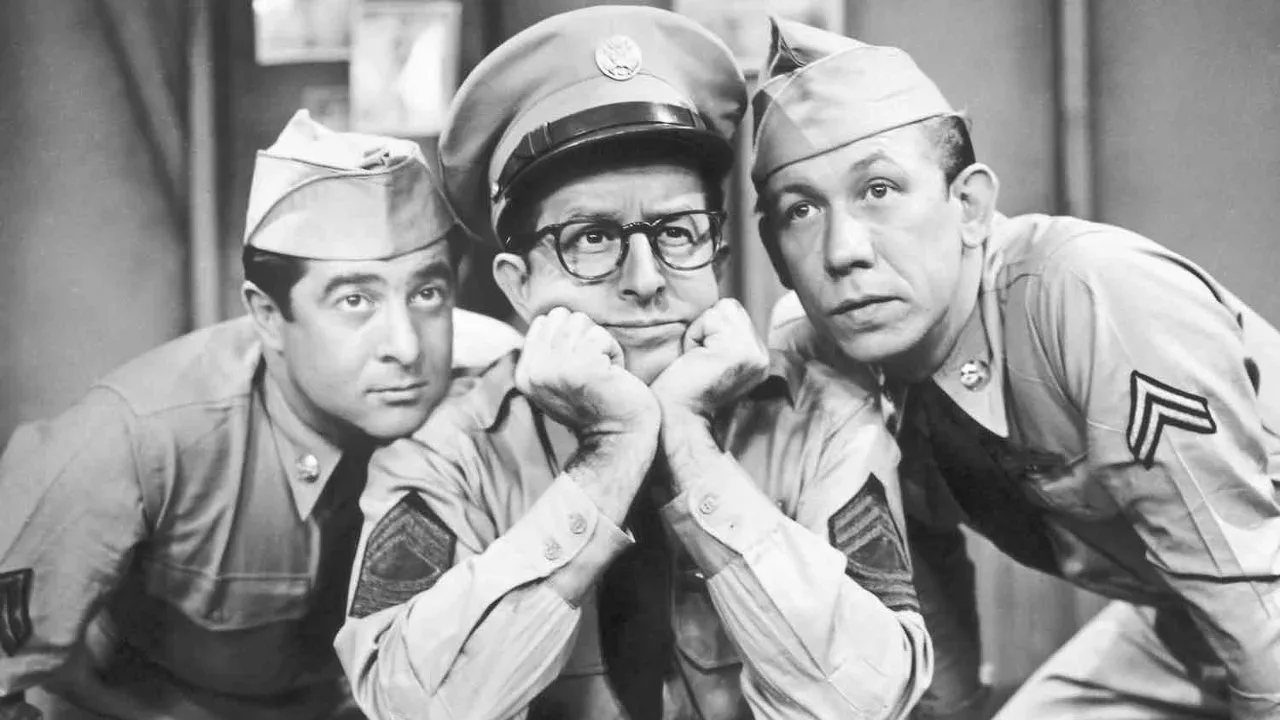 خلفية لـ The Phil Silvers Show