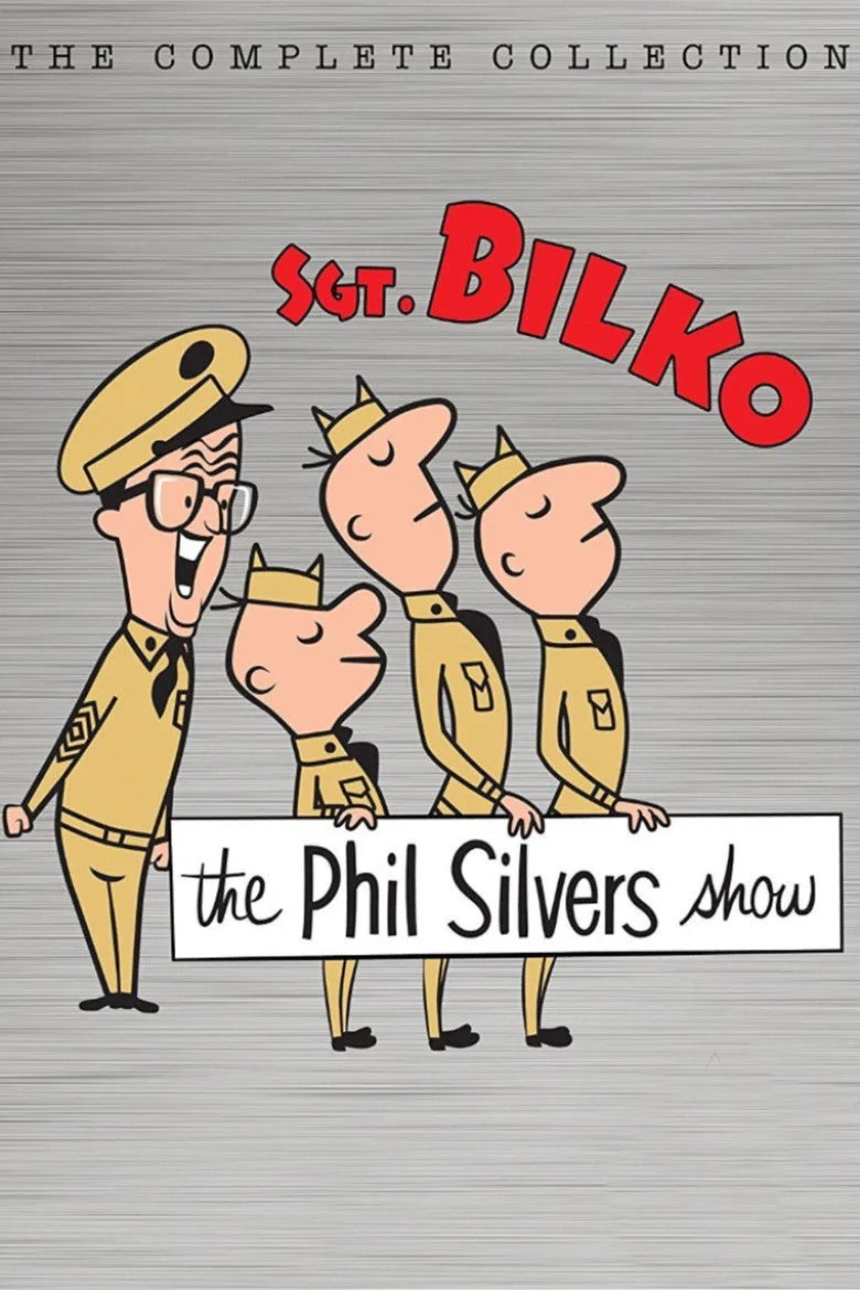 póster de The Phil Silvers Show