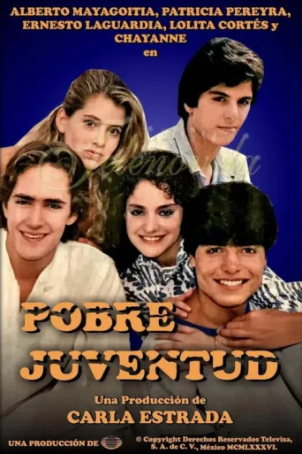 ملصق Pobre juventud