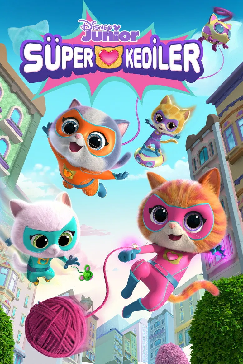 Süper Kediler poster
