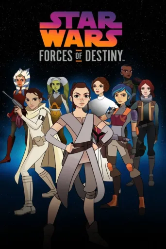 Póster de Star Wars: Forces of Destiny