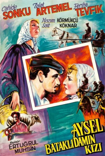 Póster de Aysel, Bataklı Damın Kızı