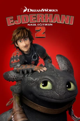 Постер Ejderhanı Nasıl Eğitirsin 2