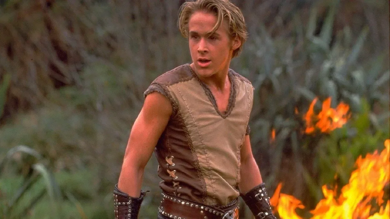 خلفية لـ Young Hercules