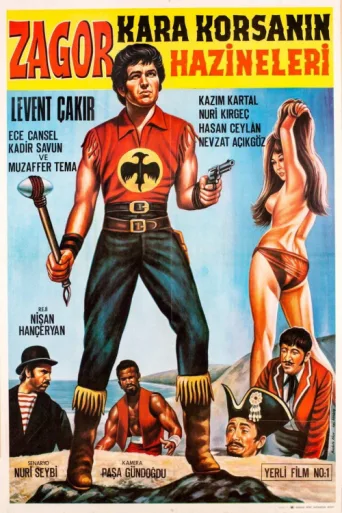 Poster for Zagor: Kara Korsanın Hazineleri