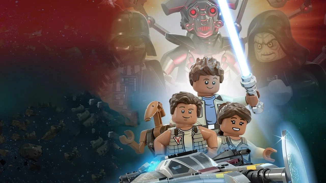 Фоновое изображение для LEGO Star Wars: The Freemaker Adventures