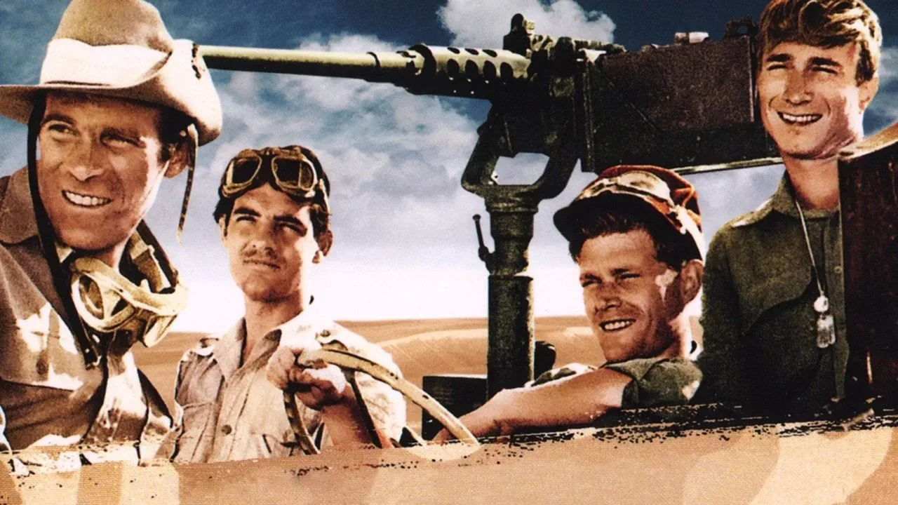خلفية لـ The Rat Patrol