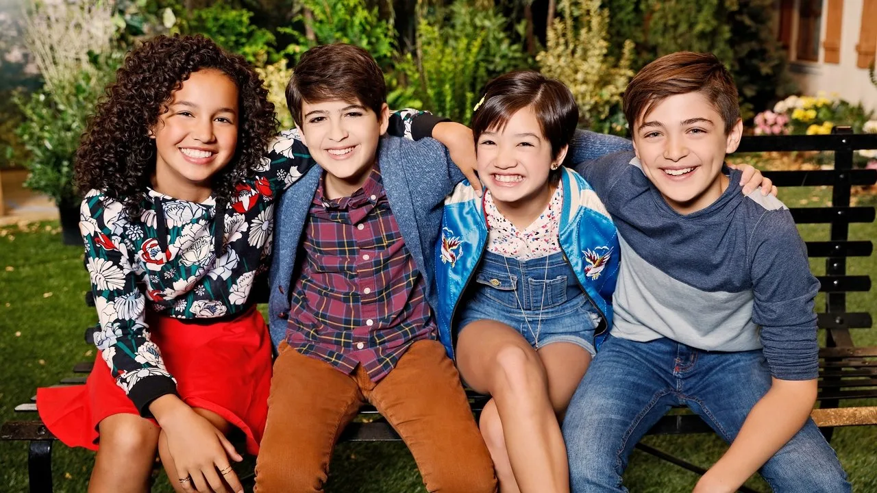 Backdrop for Andi Mack
