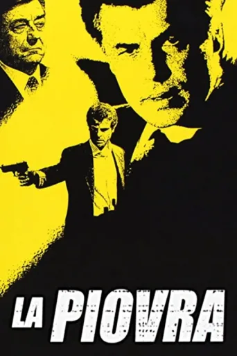 Poster for La Piovra