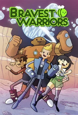 Póster de Bravest Warriors