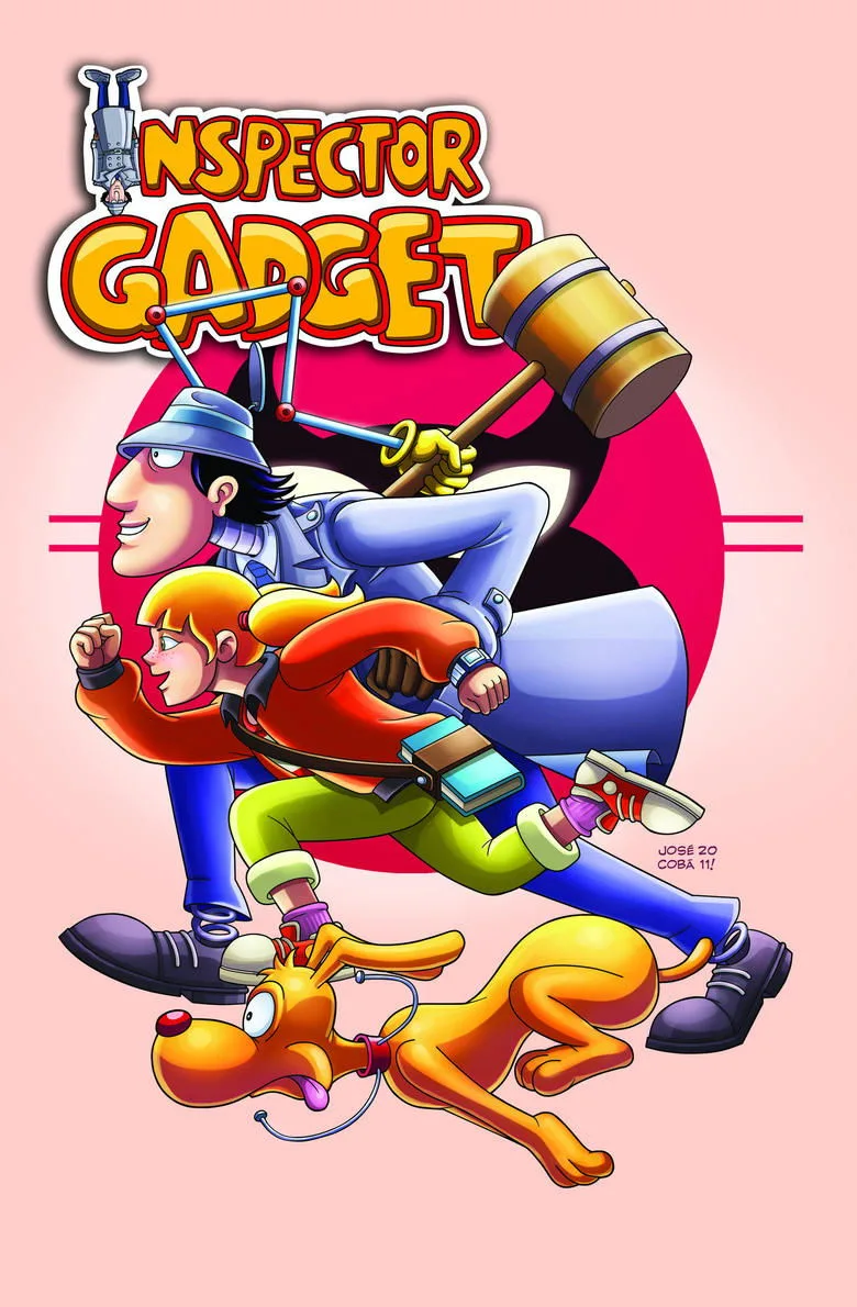 Müfettiş Gadget posteri