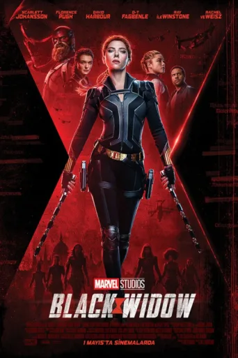 Póster de Black Widow