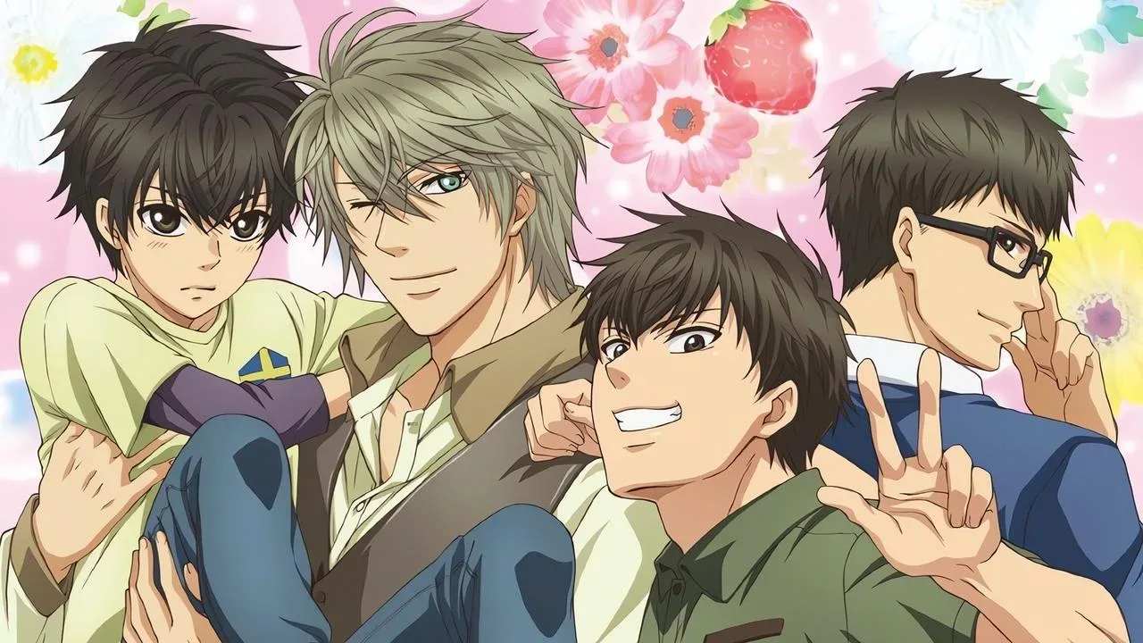 خلفية لـ SUPER LOVERS