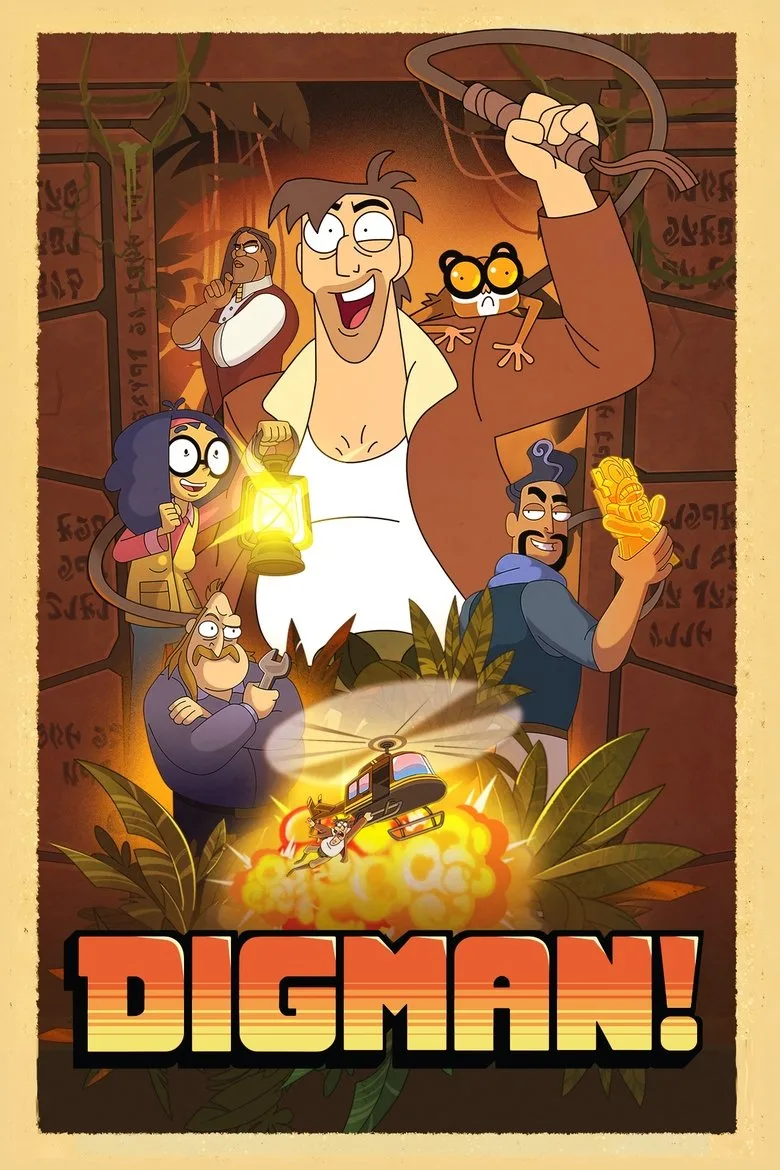 Digman! posteri