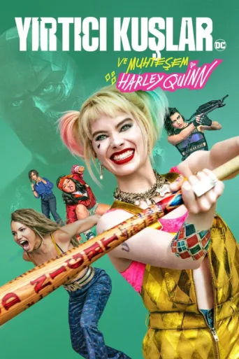 Póster de Yırtıcı Kuşlar ve Muhteşem Harley Quinn
